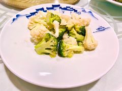 双花拼炒-杭州香格里拉·香宫中餐厅