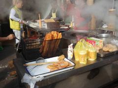 -新塍美食吴哥烧饼