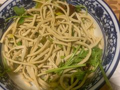 凉拌豆腐丝-驴脾气特色炒菜(广渠门内店)