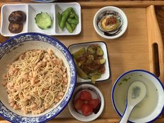 三虾面-孙盛兴奥灶面馆·蟹黄面·三虾面(山塘街总店)
