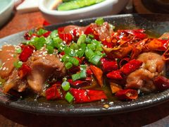 麻辣猪脚-绿茶餐厅(蓝色港湾店)