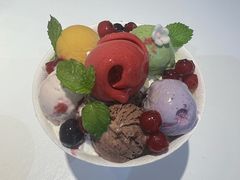 心花怒放创意冰淇淋菜式-哈根达斯(大洋百货店)