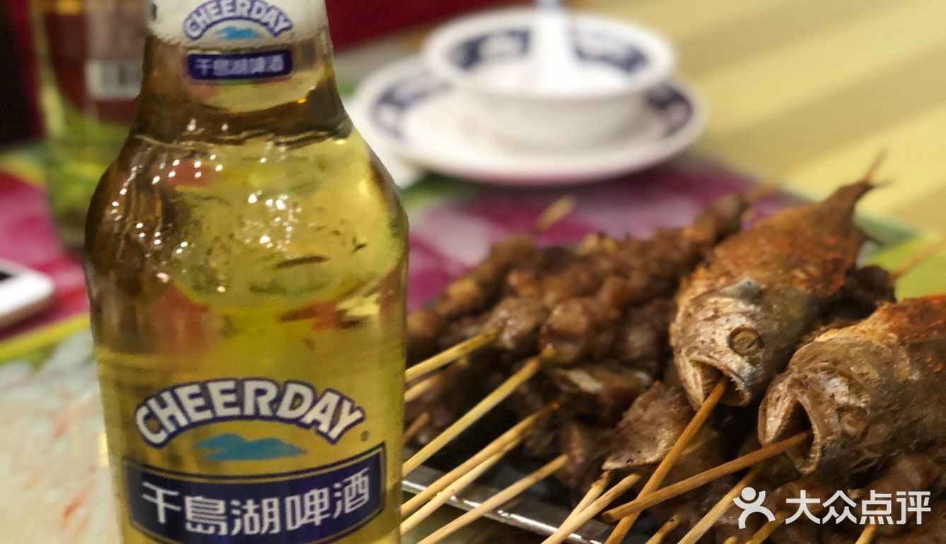杭城最有名的羊肉烧烤胜地，非他莫属！
