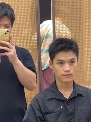 -梵智发型·烫染