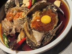 -草家酱蟹炭火烤肉店(珲春南路一店)