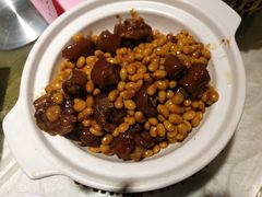 猪尾巴黄豆煲-阿英煲(凉城路店)