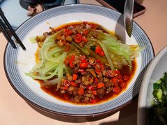 炒莴笋丝-山石榴·贵州菜(丰盛里店)