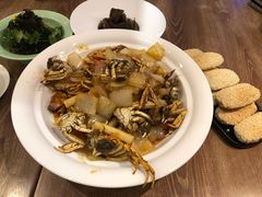 -周家二小姐的菜·扬州菜·香炒蟹·狮子头(江都金鹰店)