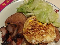 澳门叉烧三宝饭-本味轩精品茶餐厅(黄山路店)