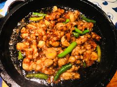 酱爆石锅蛙-绿茶餐厅(布吉万象汇店)