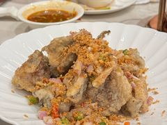 避风塘老虎斑鱼骨-花中城·杭帮菜·粤菜·海鲜火锅(清泰街店)