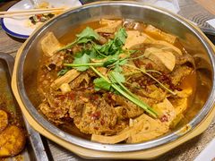 黄鱼烧豆腐-叁宝烧烤 西安烧烤 领跑品牌(学府路店)