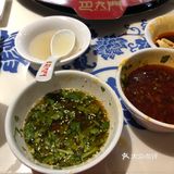 鲜鸭血很鲜，推荐；毛肚有一点偏老