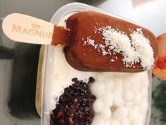 招牌白雪梦龙冰粉-甜心闲生传统手工冰粉(奎星楼店)