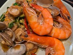 捞汁小海鲜-梨花自助烤肉(西三旗万象汇黑金店)