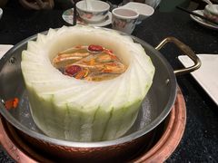 -得意咚瓜·顺德鱼生·冬瓜火锅(深圳首店)