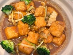 海鲜自制豆腐煲-顺味凤城·顺德菜专门店(九六广场店)