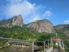-玻璃桥景区石牛寨