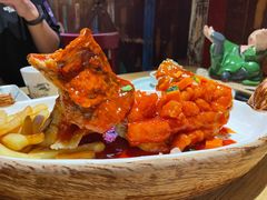 松鼠桂鱼-吴越荣记·苏州菜·松鼠桂鱼(斜塘老街店)