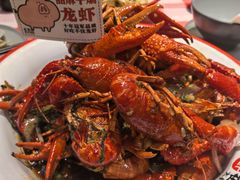 -在老街·淮安大排档·甜麻干煸龙虾·烧烤(河下古镇店)