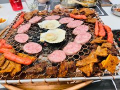 -艺林烤肉城(光明店)