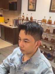 -潮流町·男士烫染发型定制