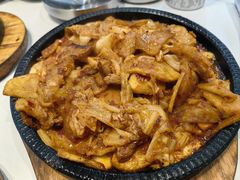 -味之朝·烤盘牛肉·松兰拌饭