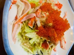 蟹肉沙拉-松坂屋日料自助(长城路店)