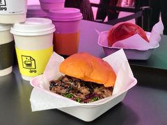 牛肉汉堡-JPG coffee(广州体育西店)