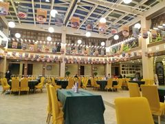 大堂-天毓山庄·餐厅