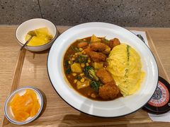 炸鸡块咖喱蛋包饭套餐-池奈·咖喱蛋包饭(熙地港店)