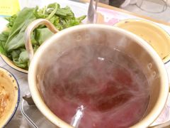 烫锅冬苋菜-东排食堂长沙小吃大排档(五一广场店)