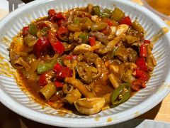 鲜切吊龙炒酸笋-水平有限广西米粉·广西风味集(五道口店)