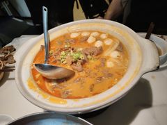 阿嫲手作沙茶犇犇煲-满香舒·漳州小馆(大唐店)