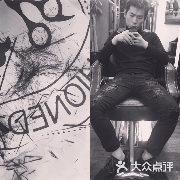 时尚造型师韩彬的图片