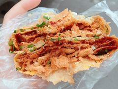 -正宗杂粮煎饼香软鸡蛋饼