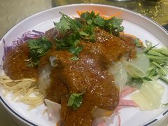 五彩拉皮-大眼锅贴水饺(河东店)