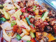 干锅鸡-有钳洞庭湖小龙虾大闸蟹(金楠天街店)