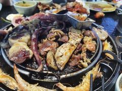 -海吃海喝海鲜烤肉炭火主题自助餐(朝阳店)