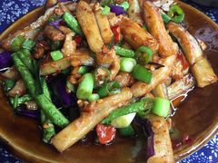 茄子豆角-苗湘食府(十年店)