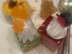 巧克力类糕点-芭菲盛宴·环球美食(北城国际店)