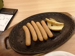 特制果熏香辣烤肠-萨莉亚意式餐厅(黄村高德汇店)