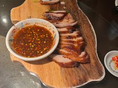 烧猪颈肉-大头虾越式风味餐厅(光明广场店)