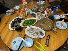 -老伯蟹脚店(朝阳路店)