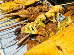 -撸啊撸铁签小肉(车站南路店)