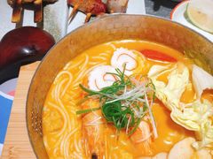 冬阴功大虾线食-火山屋台(新街口创始店)