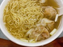 鲍鱼仔云吞面-曾仔竹升面
