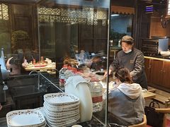 自助取餐区-东门口涮肉·砂锅·烤串(老门东店)