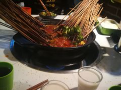 -钢管厂五区小郡肝串串香(奥克斯广场锦城万达店)