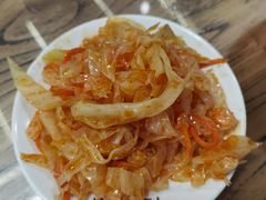 泡菜-陇上全荟兰州传统牛肉面(延吉路店)